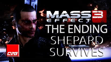 mass effect shepard|mass effect 3 shepard survives.